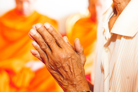 Religious and spiritual activities for immobile elderly in India